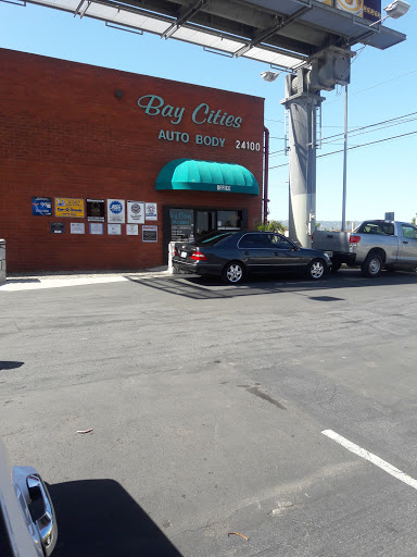 Auto Body Shop «Bay Cities Auto Body», reviews and photos, 24100 S Vermont Ave, Harbor City, CA 90710, USA