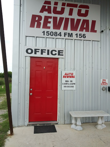 Auto Repair Shop «Auto Revival», reviews and photos, 15084 FM156, Justin, TX 76247, USA