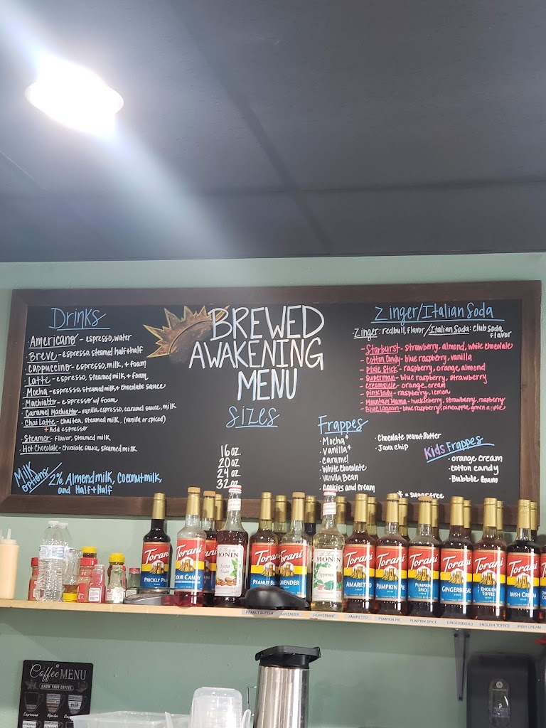 Brewed Awakening coffee shop 58329