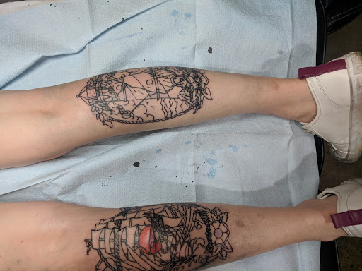 Tattoo Shop «Hellcat Tattoo», reviews and photos, 1896 Palm Beach Lakes Blvd #100, West Palm Beach, FL 33409, USA