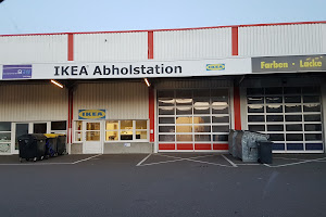 IKEA Abholstation Leipzig
