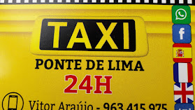 Taxis em ponte de lima central 24 horas taxis vitor(minibus 9 lugares carrinha )