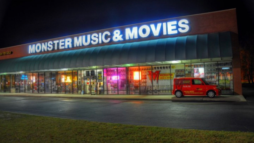 Music Store «Monster Music & Movies», reviews and photos, 946 Orleans Rd # 4, Charleston, SC 29407, USA