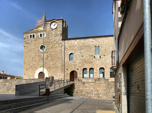 Ajuntament de Bellcaire d'Empordà, Ayuntamiento en Bellcaire d'Empordà,Girona