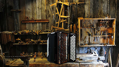 Accordéon Ardèche à Labeaume