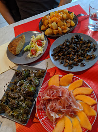 Plats et boissons du Restaurant de tapas Tapas Rojas à Marseille - n°18