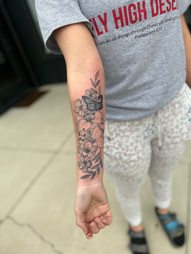 Explore bigfoot tattoo ideas, creative tattoo ideas in Spirit Lake, available at Castaway tattoo