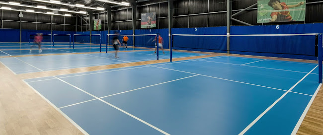 Sportcenter Blue Point Badmintonhalle Blue Shuttle Öffnungszeiten