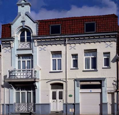 La villa Perroy à Dunkerque