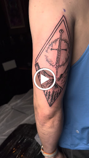 Explore tattoo idead for grandpa, creative tattoo ideas in Spokane, available at Moon and Mercury Tattoo