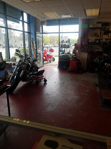 Motor Scooter Dealer «Second City Scooters», reviews and photos, 5578 N Lincoln Ave, Chicago, IL 60659, USA