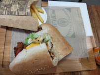 Sandwich au poulet du Restaurant libanais Vista à Paris - n°5