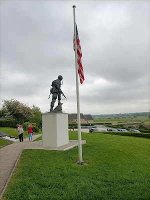 Memorial Parachutiste - Iron Mike Memorial à Sainte-Mère-Église