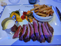Steak du Restaurant français La Calanque Bleue à Sausset-les-Pins - n°3