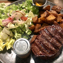 Steak du Restaurant Le garde manger à Rivesaltes - n°17