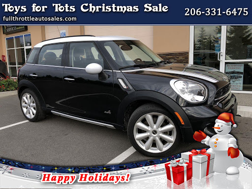 Used Car Dealer «Full Throttle Auto Sales», reviews and photos, 11105 Steele St S Ste 106, Tacoma, WA 98444, USA