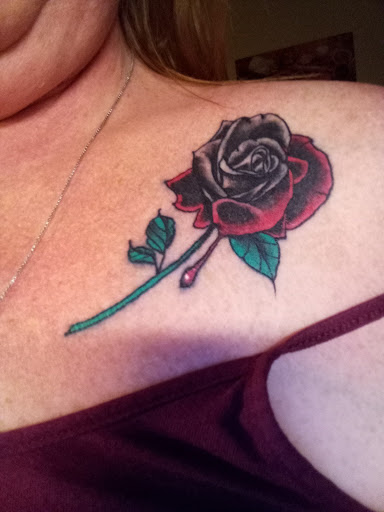 Explore shipwreck tattoo ideas, creative tattoo ideas in Elyria, available at Tried and True Tattoo