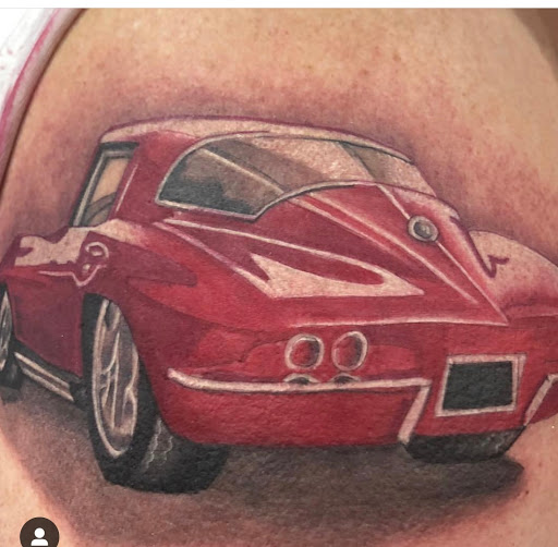 Explore hip tattoo ideas for women, creative tattoo ideas in Junction City, available at Junction City Tattoo