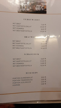 Bei Ulla à Lübeck carte