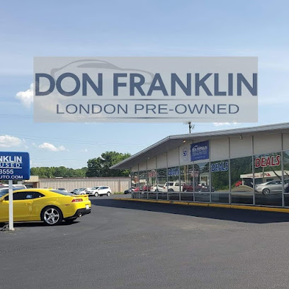 Don Franklin London Used