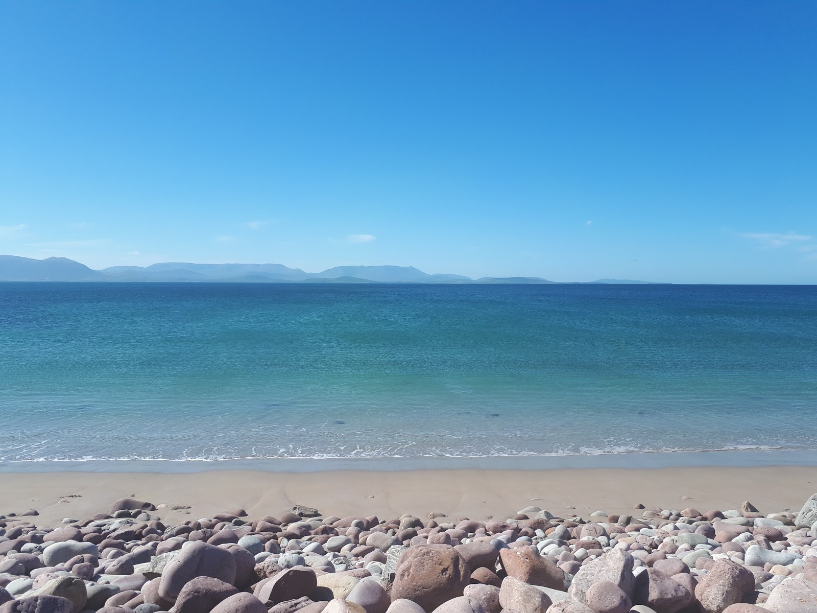 Foto di Mulranny Beach con una costa spaziosa