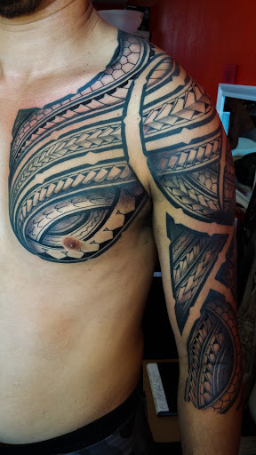 Explore aztec warrior tattoo ideas, creative tattoo ideas in Waipahu, available at Inkflicted Tattoo