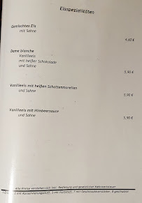 Menu / carte de Restaurant Feron à Düren