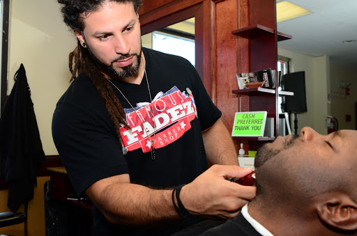 Barber Shop «Famous Fadez Hanover Park», reviews and photos, 2149 Irving Park Rd, Hanover Park, IL 60133, USA