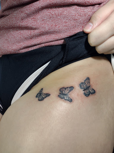 Explore quarter sized tattoo ideas, creative tattoo ideas in Owosso, available at Twisted ink tattoo