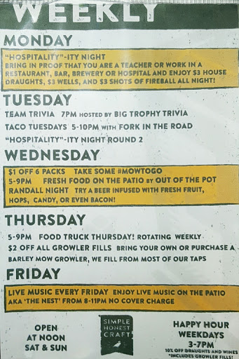 Brewery «Barley Mow Brewing Company», reviews and photos, 518 W Bay Dr, Largo, FL 33770, USA