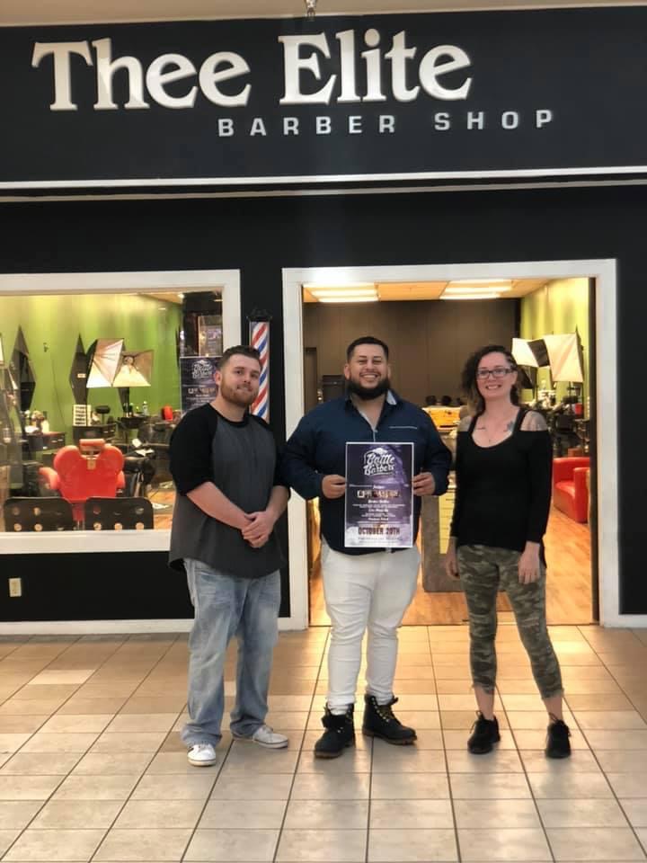 Thee Elite Barber 98802
