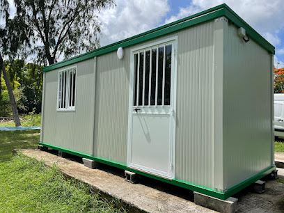 Modul Dom - Bungalow Container Guadeloupe Baie-Mahault