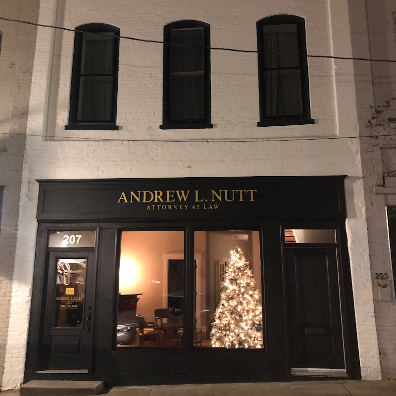 Andrew Nutt, Attorney At Law