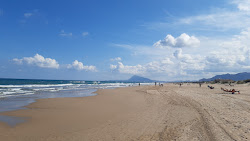 Platja de Rabdells'in fotoğrafı düz ve uzun ile birlikte