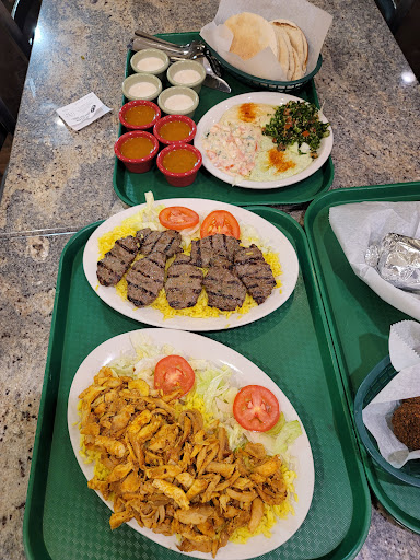 Middle Eastern Restaurant «Pita House Restaurant», reviews and photos, 365 S Roselle Rd, Schaumburg, IL 60193, USA