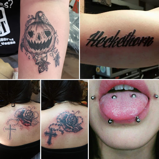 Explore tattoo ideas for son on dad, creative tattoo ideas in Elko, available at Tom Custom Tattoos and Body Piercing Studio
