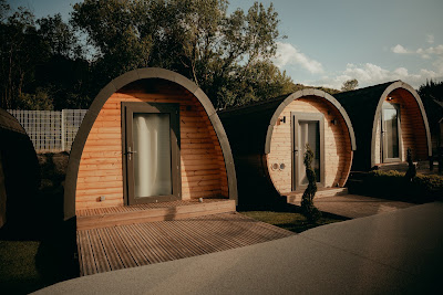 Nordic House Cottage Creation à Saint-Martin-de-Londres