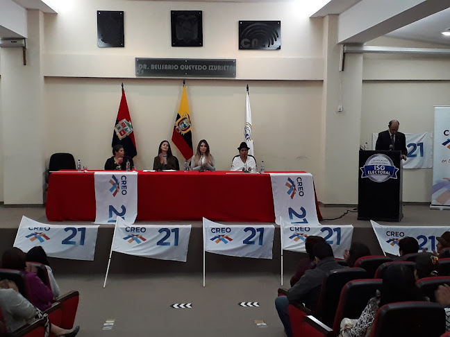CONSEJO NACIONAL ELECTORAL-LATACUNGA - Latacunga