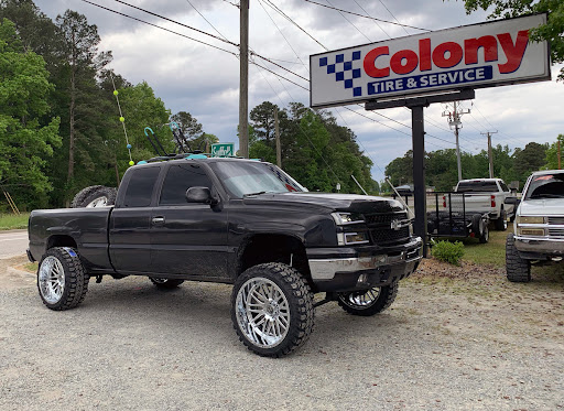 Tire Shop «Colony Tire and Service», reviews and photos, 1263 Carolina Rd, Suffolk, VA 23434, USA