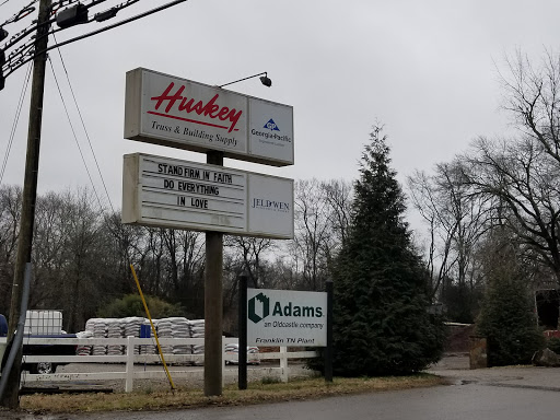 Hardware Store «Huskey Truss & Building Supply», reviews and photos, 424 Lewisburg Ave, Franklin, TN 37064, USA