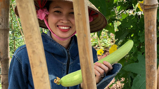 Manh's Farm tour and Home cooking class in Hanoi