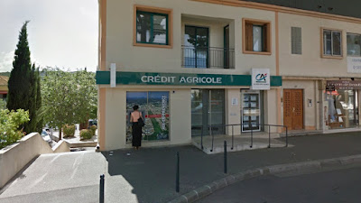 Crédit Agricole Alpes Provence Aix Pont de l'Arc à Aix-en-Provence