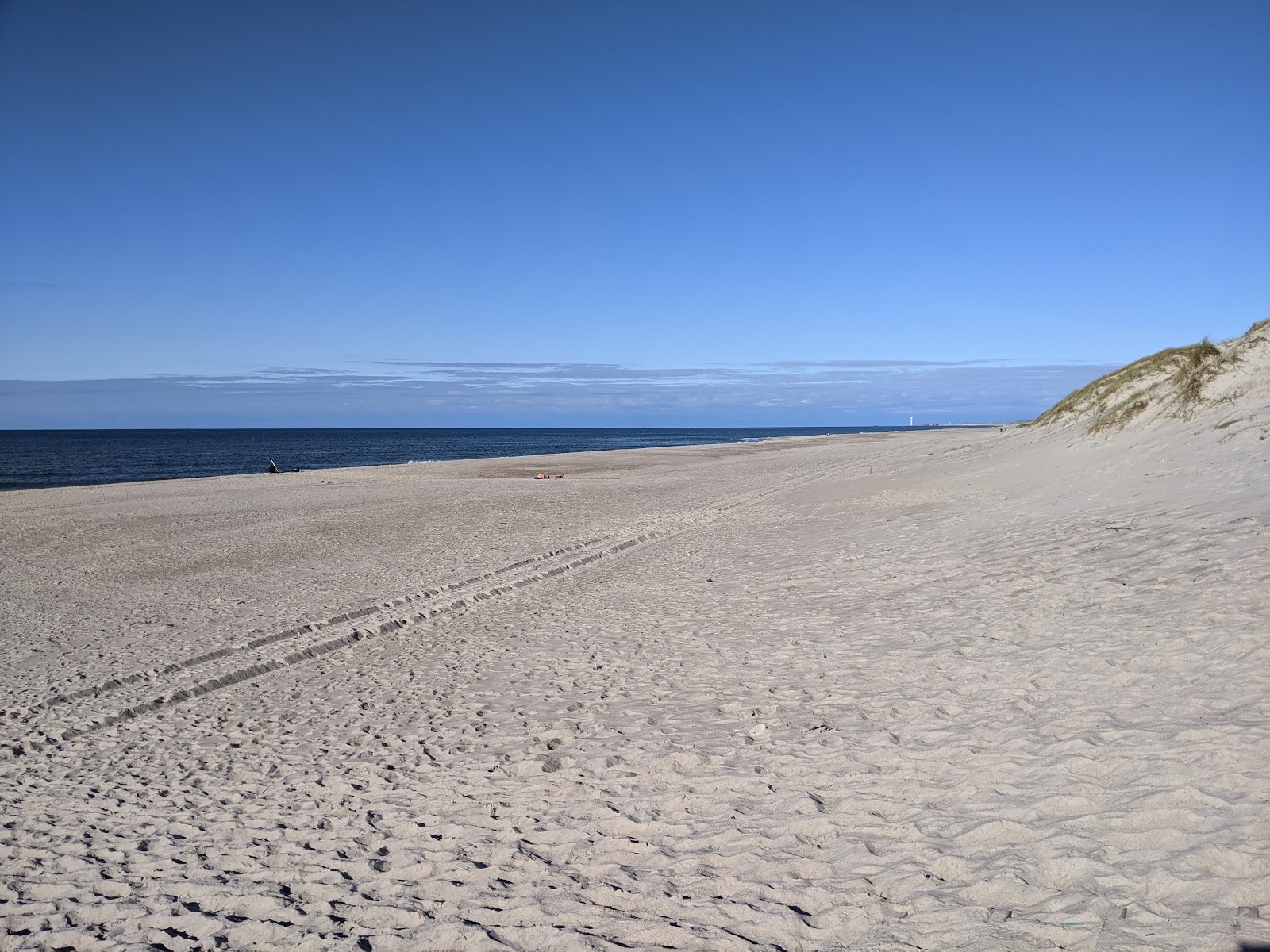 Foto de Bjerregard Beach área de comodidades