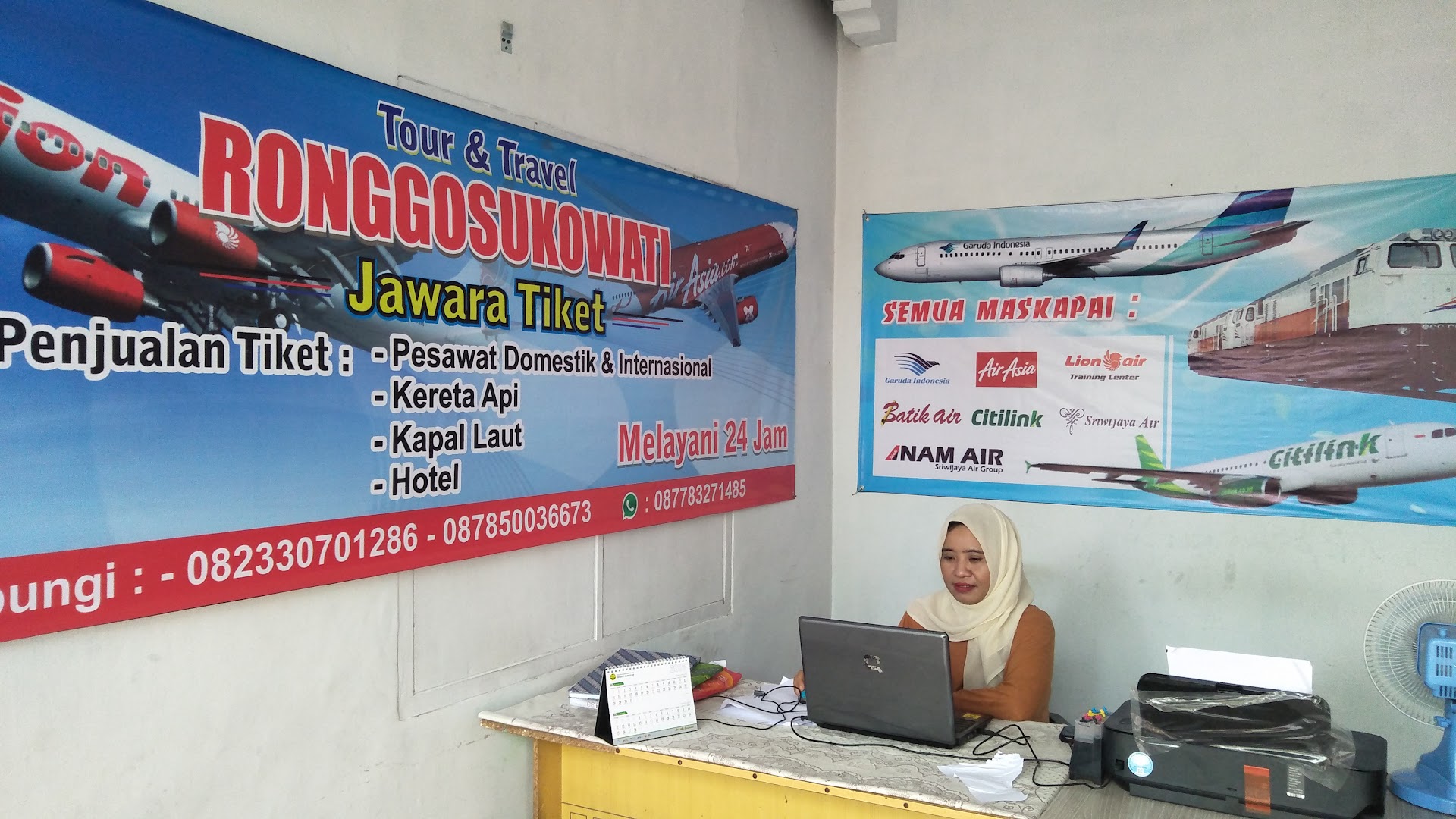Tiket Pesawat Ronggosukowati Jawara Photo
