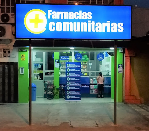 FARMACIAS COMUNITARIAS -MACHALA
