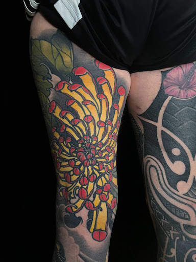 Explore simple memorial tattoo ideas, creative tattoo ideas in Albuquerque, available at Blacklist Tattoo Parlour Tattoo Shop in Albuquerque