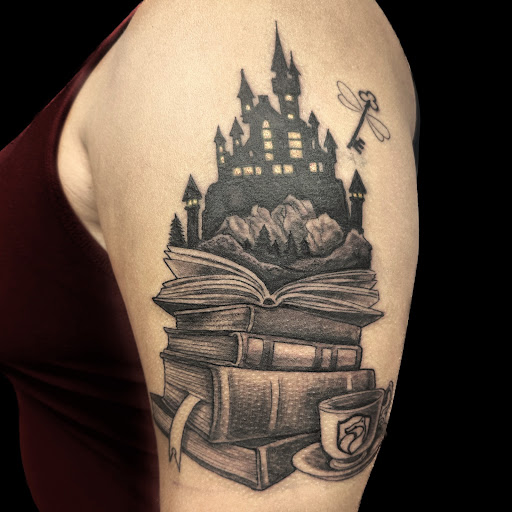 Explore sonic tattoo ideas, creative tattoo ideas in Topeka, available at Looking Glass Tattoo & Gallery