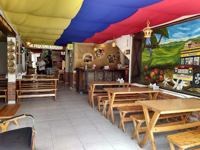 Restaurante Mi Pequeño Refugio - La Pradera, Cl. 21 #16-108, Dosquebradas, Risaralda, Colombia