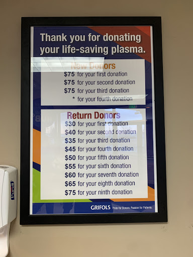 Blood Donation Center «Talecris Plasma Resources», reviews and photos