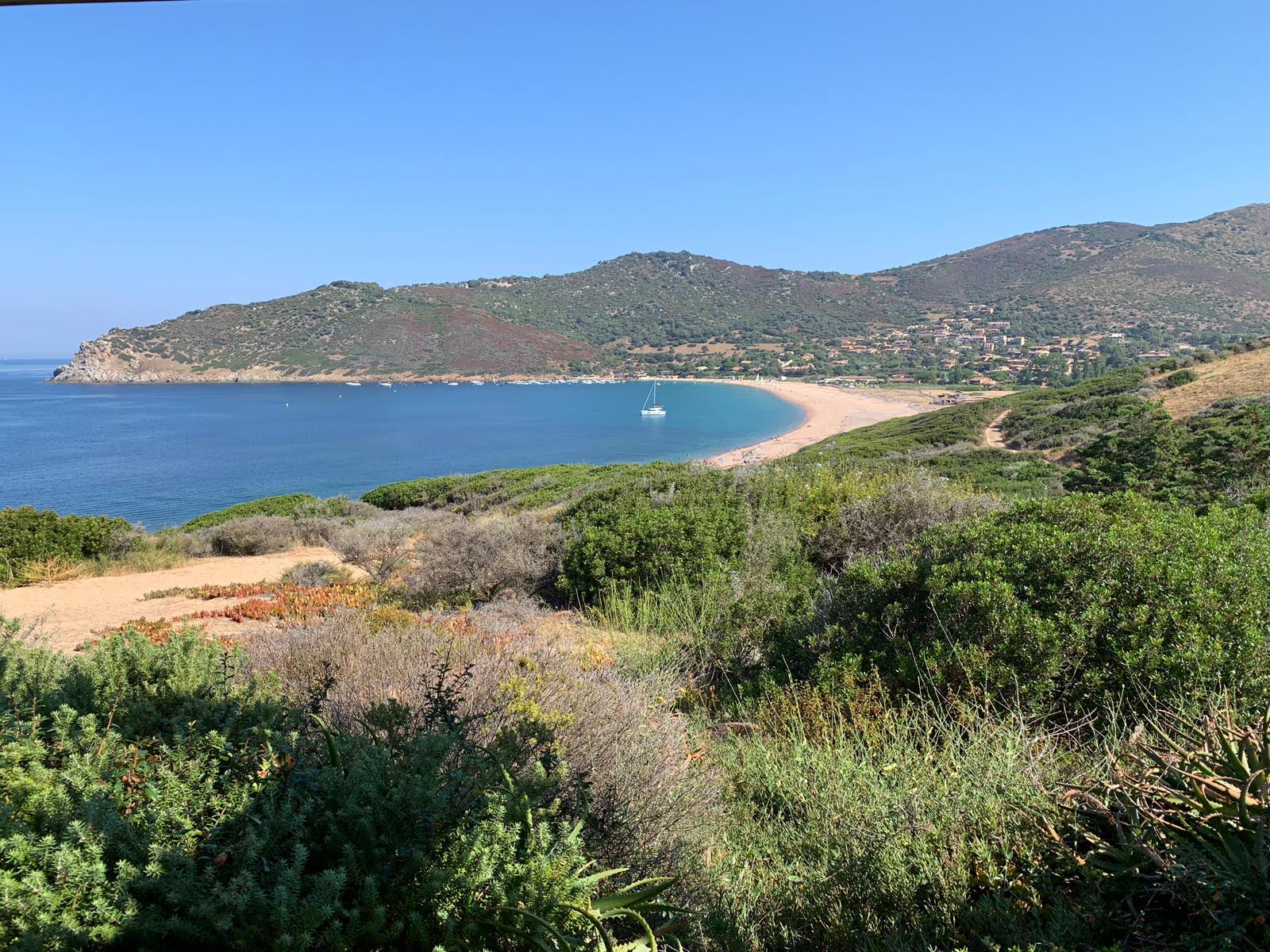 Φωτογραφία του Παραλία λάβας με επίπεδο καθαριότητας αρκετά καθαρό